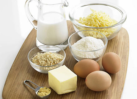 Сырное суфле Сырное суфле