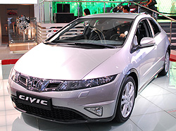 Honda Civic: тест драйв атомобиля. Начало