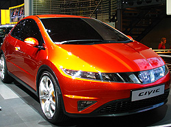 Honda Civic: тест драйв атомобиля. Продолжение