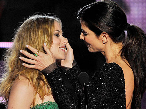 Сандра Буллок, MTV Movie Awards