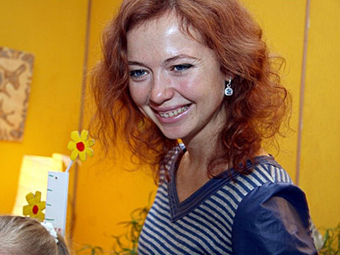 Елена Захарова