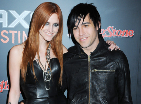 Эшли Симпсон (Ashlee Simpson) и Пит Венц (Pete Wentz) / splashnews.com