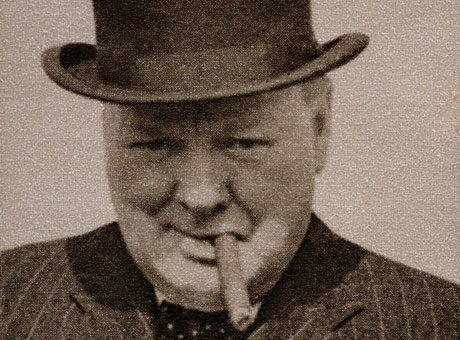 Уинстон Черчилль (Winston Churchill) / shutterstock.com