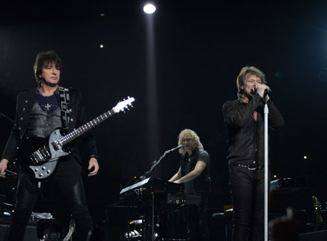 Bon Jovi / splashnews.com