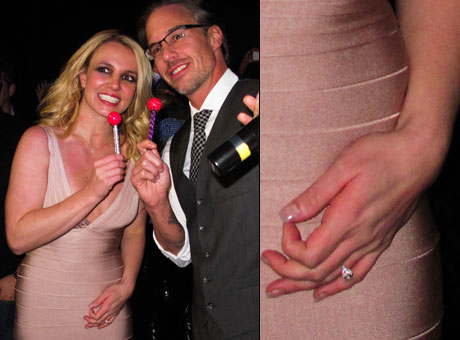 Бритни Спирс (Britney Spears) и Джейсон Травик (Jason Trawick) / splashnews.com