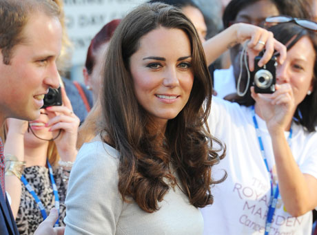 Кейт Миддлтон (Kate Middleton) / splashnews.com