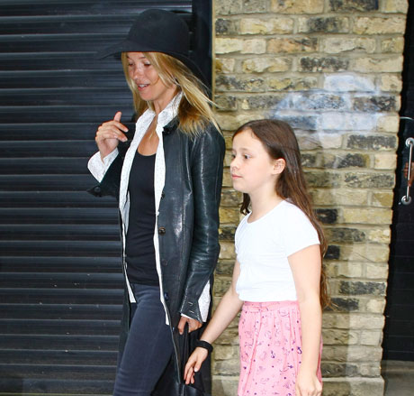Кейт Мосс (Kate Moss) и Лила (Lila) / splashnews.com
