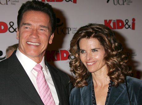 Арнольд Шварценеггер (Arnold Schwarzenegger) и Мария Шрайвер (Maria Shriver) / splashnews.com