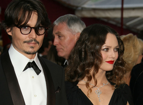 Джонни Депп (Johnny Depp) и Ванесса Паради (Vanessa Paradis) / splashnews.com