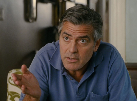  Кадр из фильма «Потомки» («The Descendants»)  / splashnews.com 