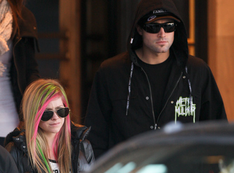 Аврил Лавин (Avril Lavigne) и Броди Дженнер (Brody Jenner) / splashnews.com