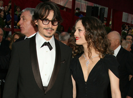 Джонни Депп (Johnny Depp) и Ванесса Паради (Vanessa Paradis) / splashnews.com