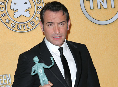 Жан Дюжарден (Jean Dujardin) / splashnews.com