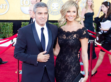 Джордж
Клуни (George Clooney), Стейси Кейблер (Stacy Keibler) / splashnews.com