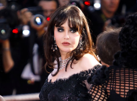 Изабель Аджани (Isabelle Adjani) / splashnews.com