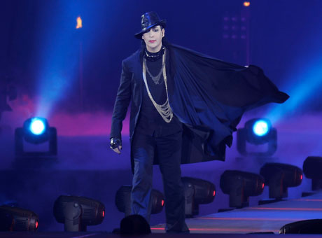 Мэрилин Мэнсон (Marilyn Manson) / splashnews.com