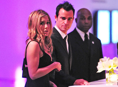 Дженифер Энистон (Jennifer Aniston) и Джастин Теру (Justin Theroux)/ splashnews.com