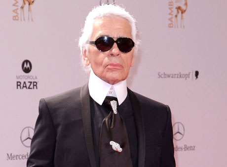  Художественный директор модного дома Chanel Карл Лагерфельд (Karl Lagerfeld) / splashnews.com 