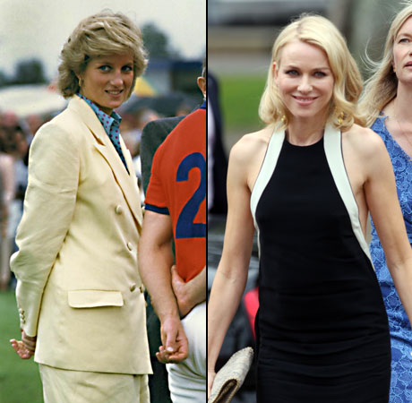 Принцесса Диана (Princess Diana) и Наоми Уоттс (Naomi Watts)/ splashnews.com