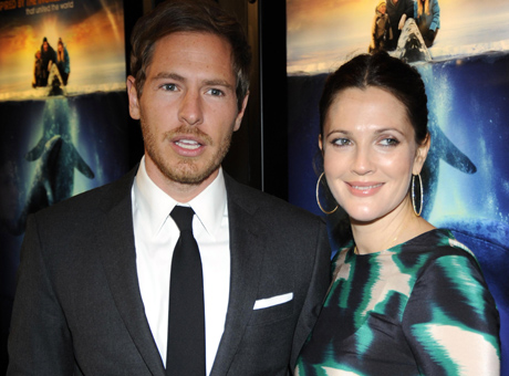  ���� ��������� (Will Kopelman) � ��� �������� (Drew Barrymore)/ splashnews.com 