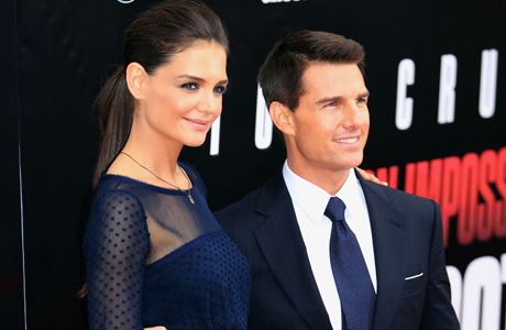 Том Круз (Tom Cruise) и Кэти Холмс (Katie Holmes)/ splashnews.com