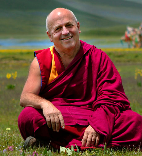  Мэтью Рикард (Matthieu Ricard) / splashnews.com 