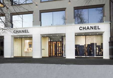 Флагманский бутикChanel на Петровке