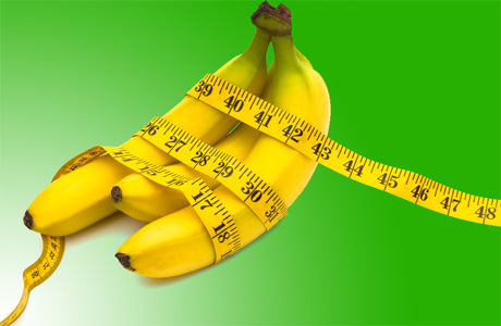  Банановая диета / shutterstock.com 