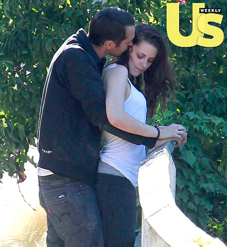 Кристен Стюарт (Kristen Stewart) и Руперт Сандерс (Rupert Sanders) / usmagazine.com